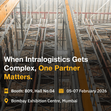 When Intralogistics Gets
Complex, One Partner Matters
