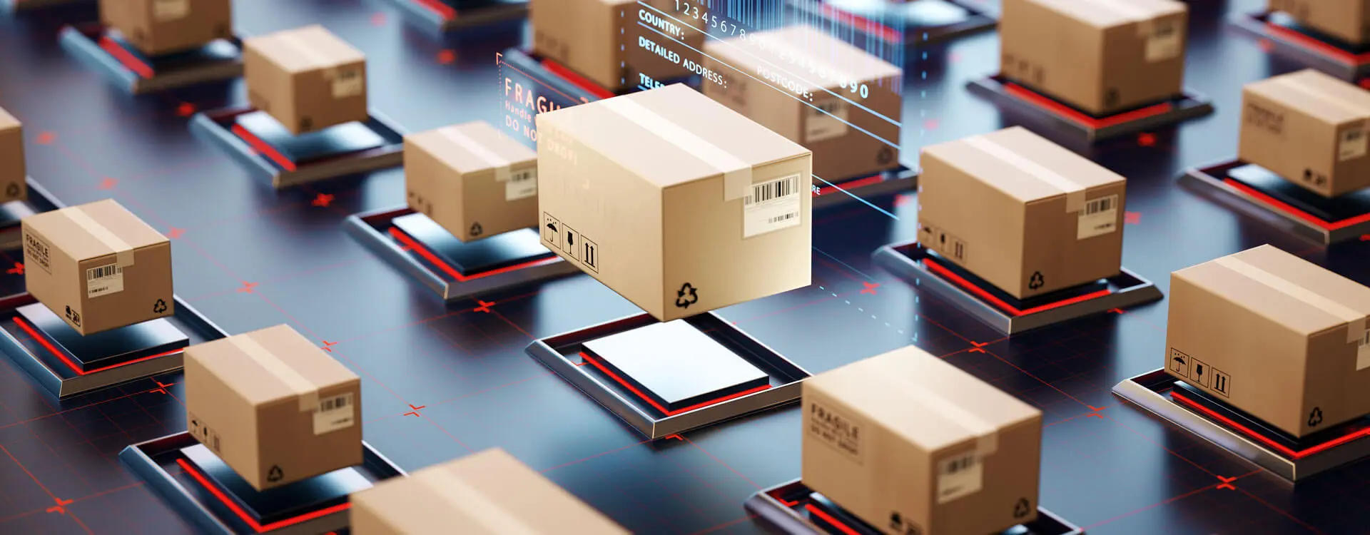 Automated material handling systems