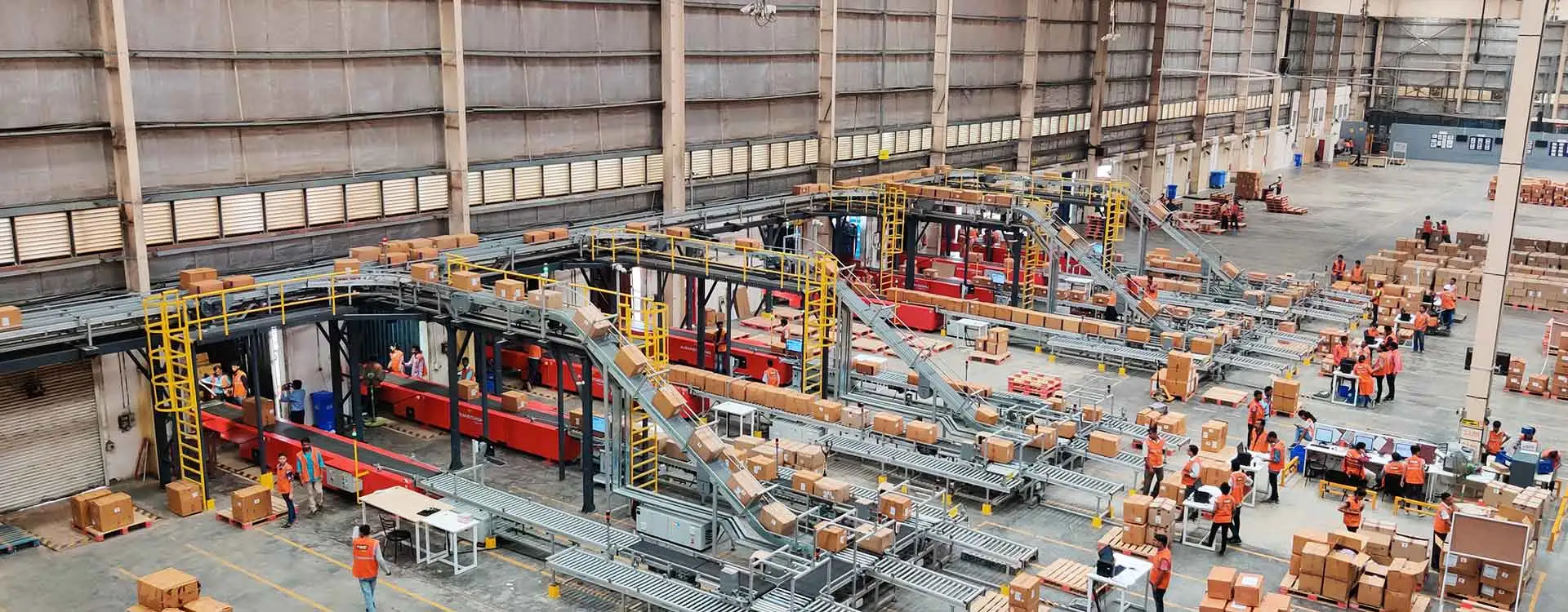 Robotics and intralogistics systems