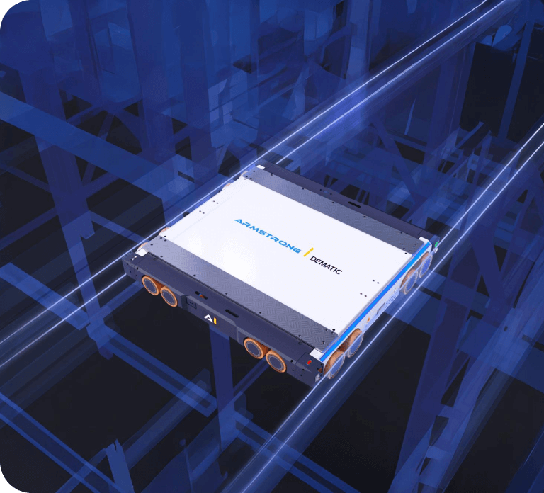 Asterope 4D Robot ASRS