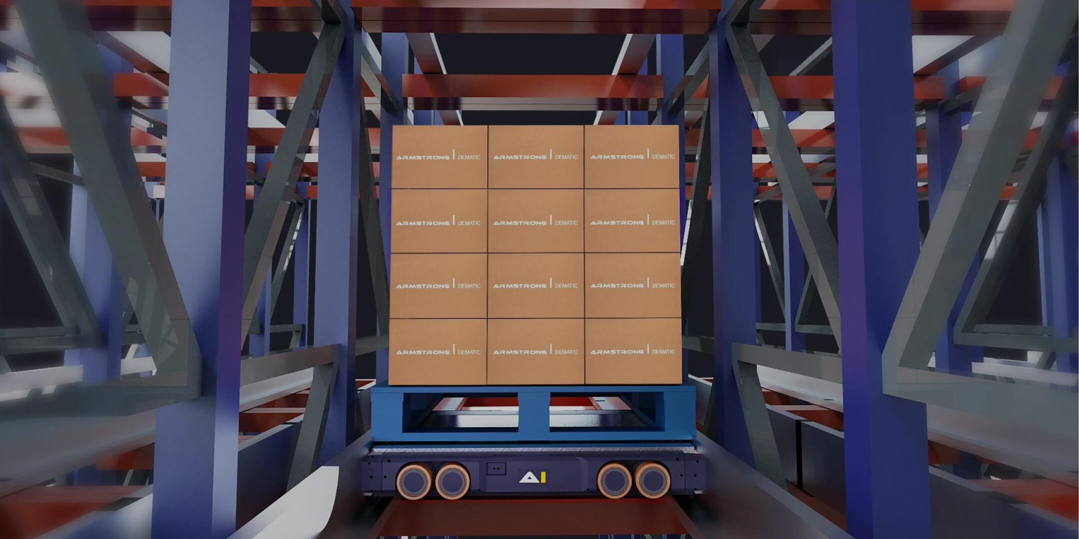 Asterope 4D Robot ASRS