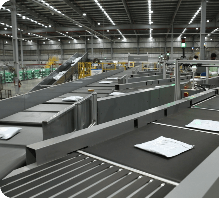 Cross Belt Sorter