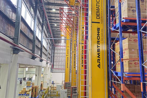 Stacker Robot