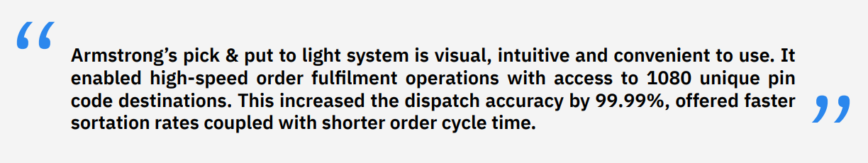 Next Generation Put to Light System