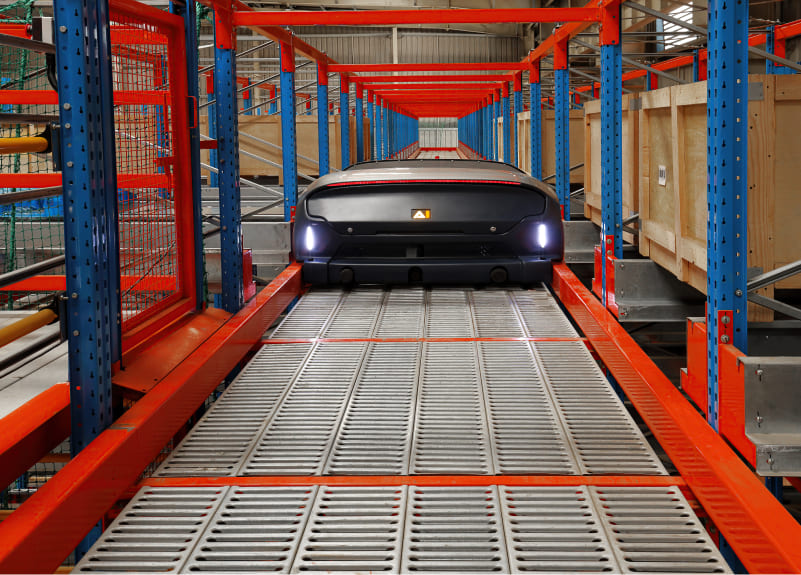 Autonomous Mother Baby Robot