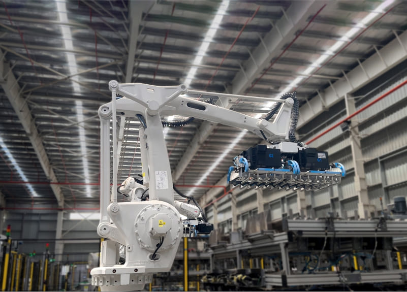 Robotic Palletizer