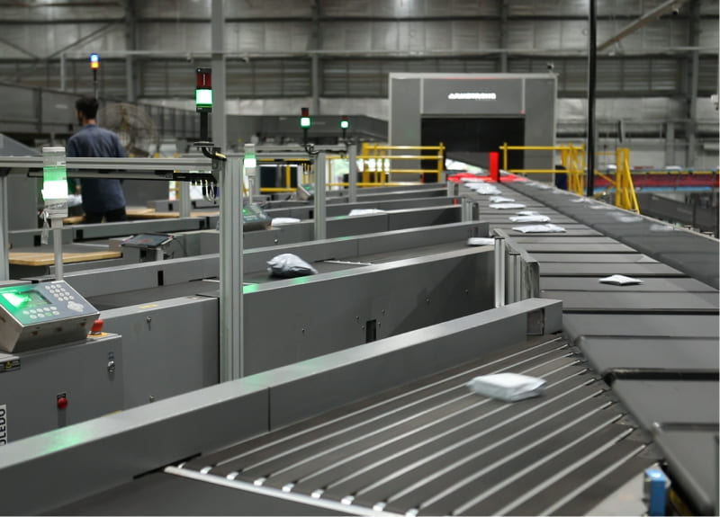 Robotic Palletizer