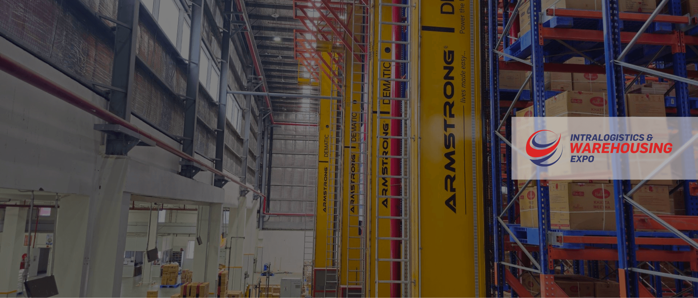 Intralogistics and Warehousing  Expo 2024