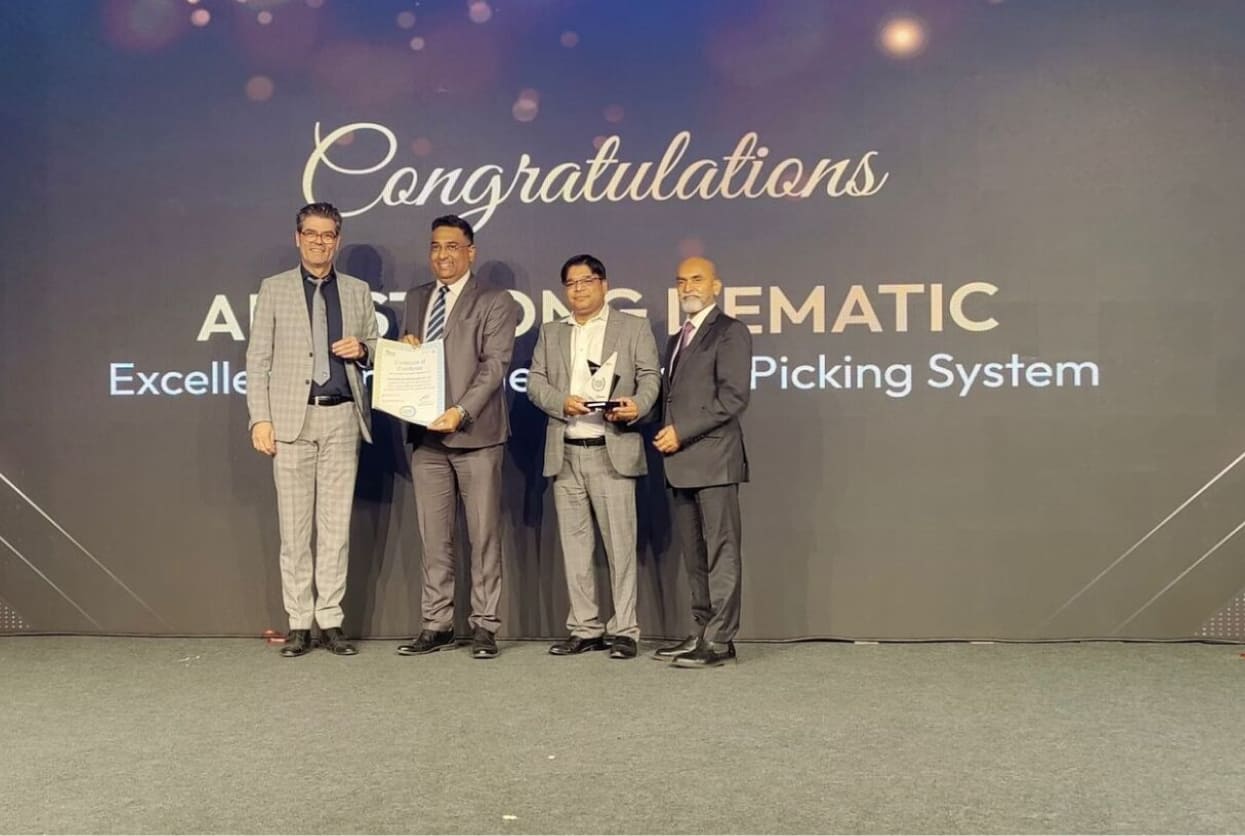 Excellence in Order Picking System