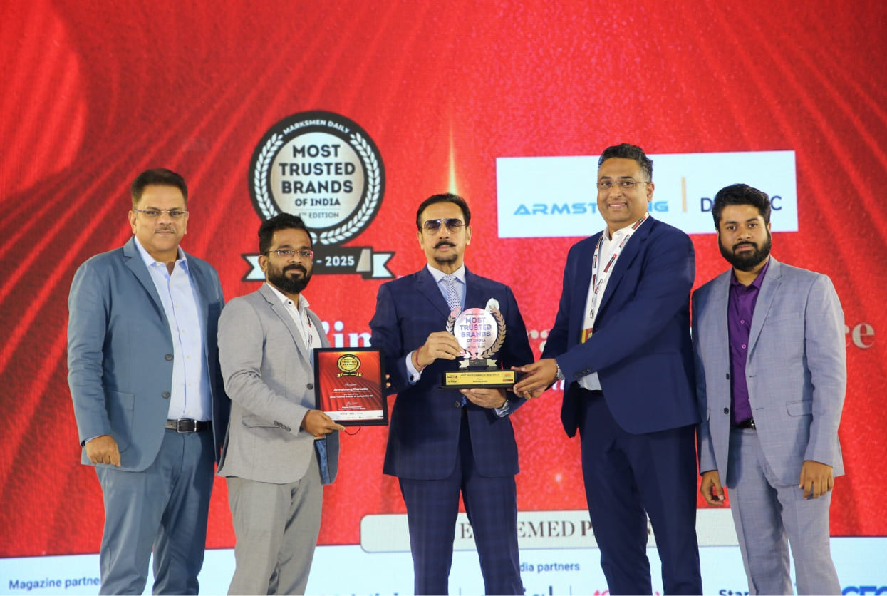 Most trusted brand award 2024-2025