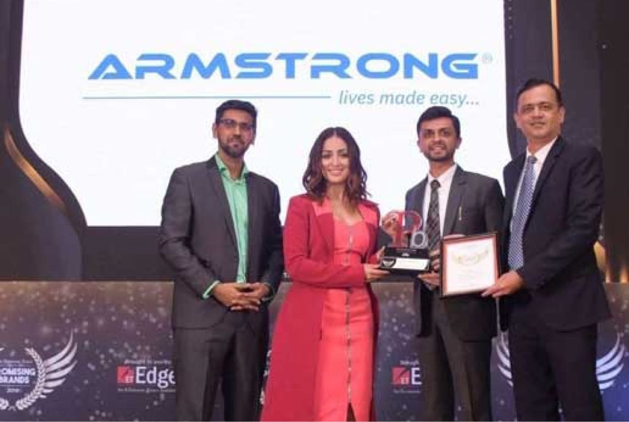 ‘Economic Times' Most Promising Brand Award