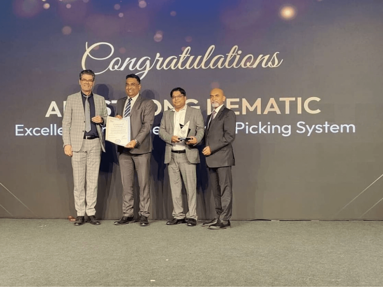 Excellence in Order Picking System