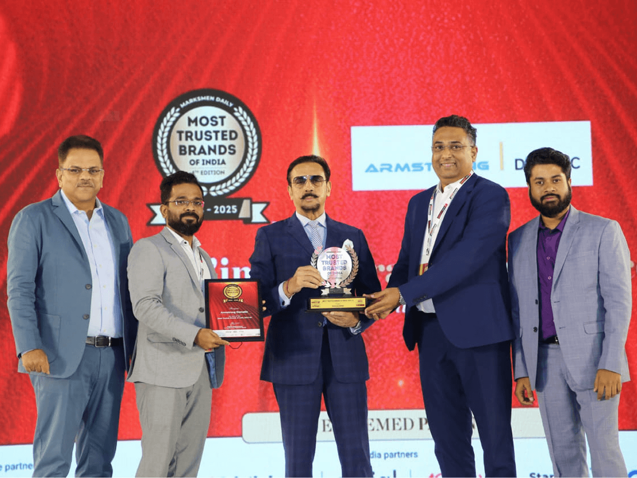 Most trusted brand award 2024-2025