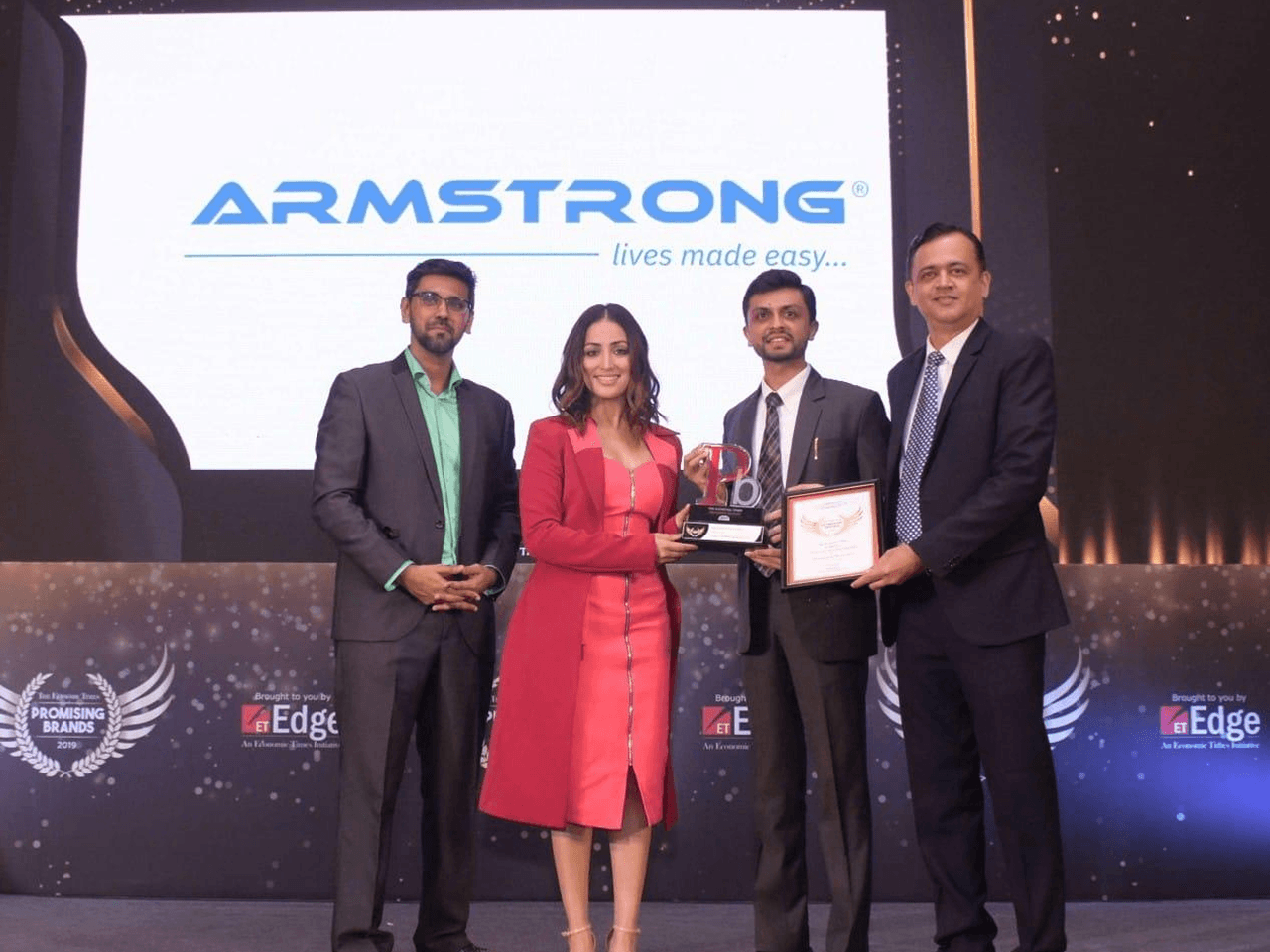 ‘Economic Times' Most Promising Brand Award