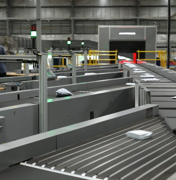 Order fulfilment &
sortation automation for India's leading apparel & lifestyle brand