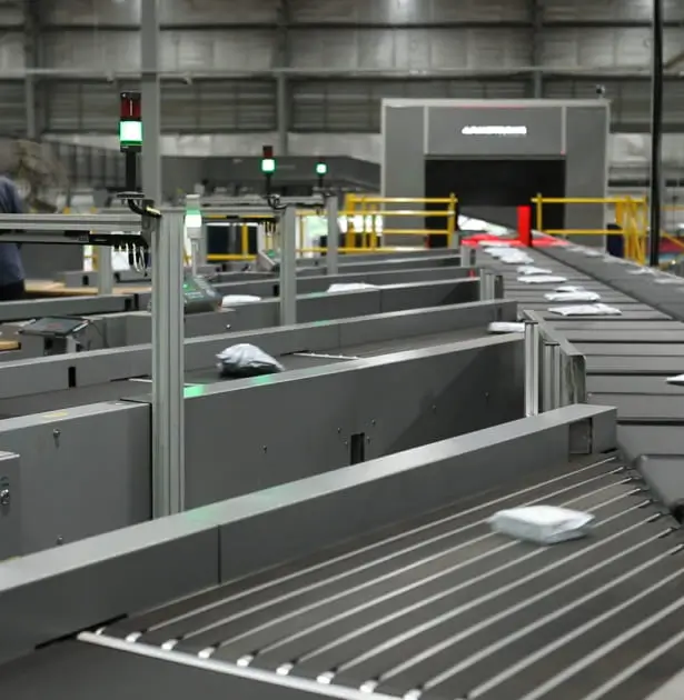 Order fulfilment &
sortation automation for India's leading apparel & lifestyle brand