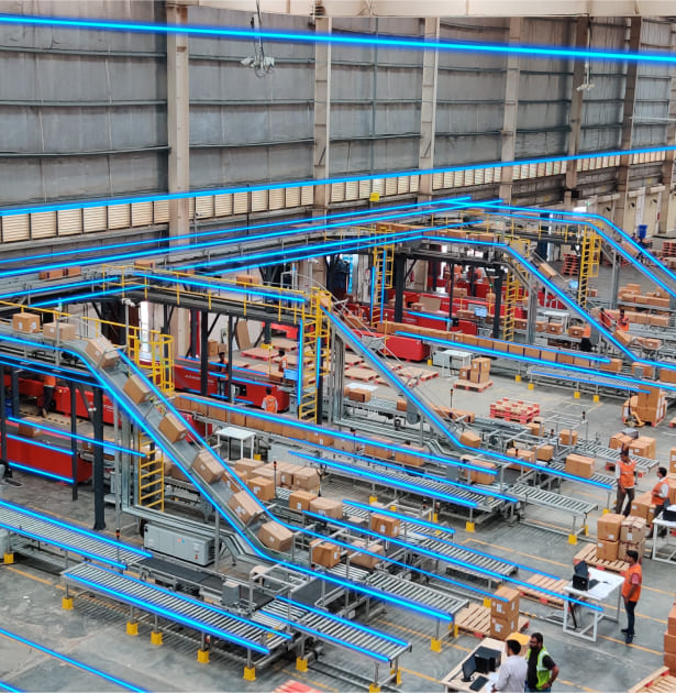 Order fulfilment &
Zenith of Accuracy & Efficacy at  the ‘Dock’