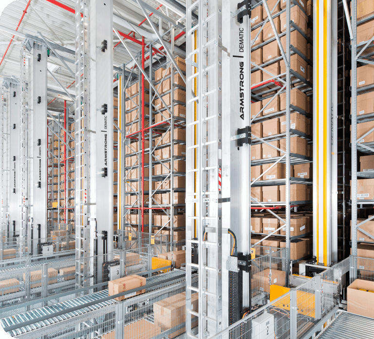 Asterope Stacker Robot ASRS