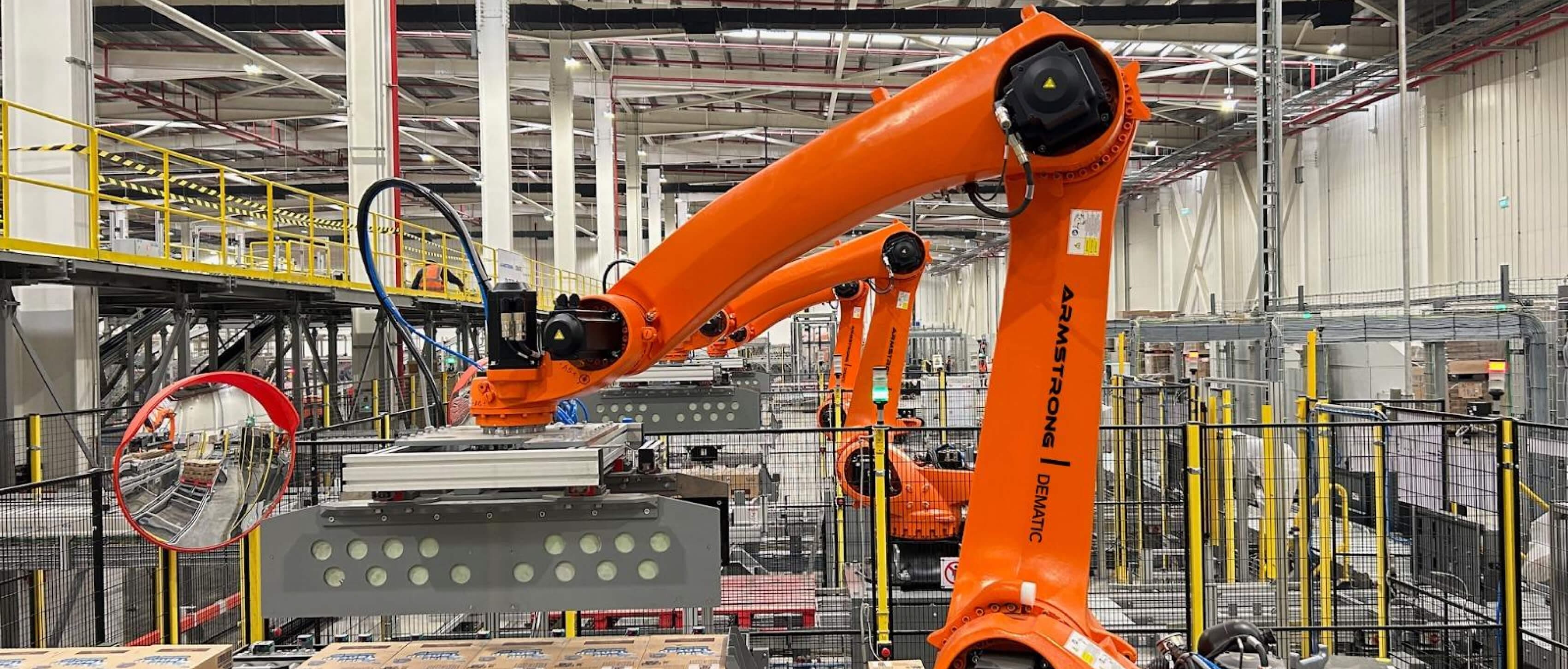 CEPHEUS: Intelligent Robotic Palletizer