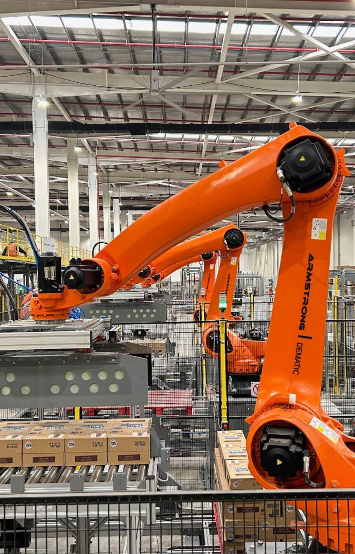 CEPHEUS: Intelligent Robotic Palletizer