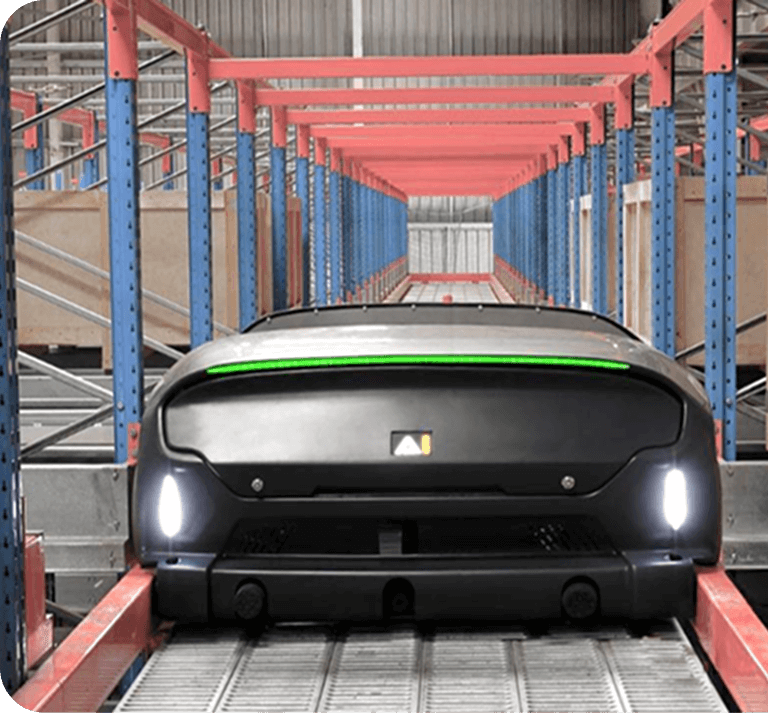 Autonomous Mother Baby Robot