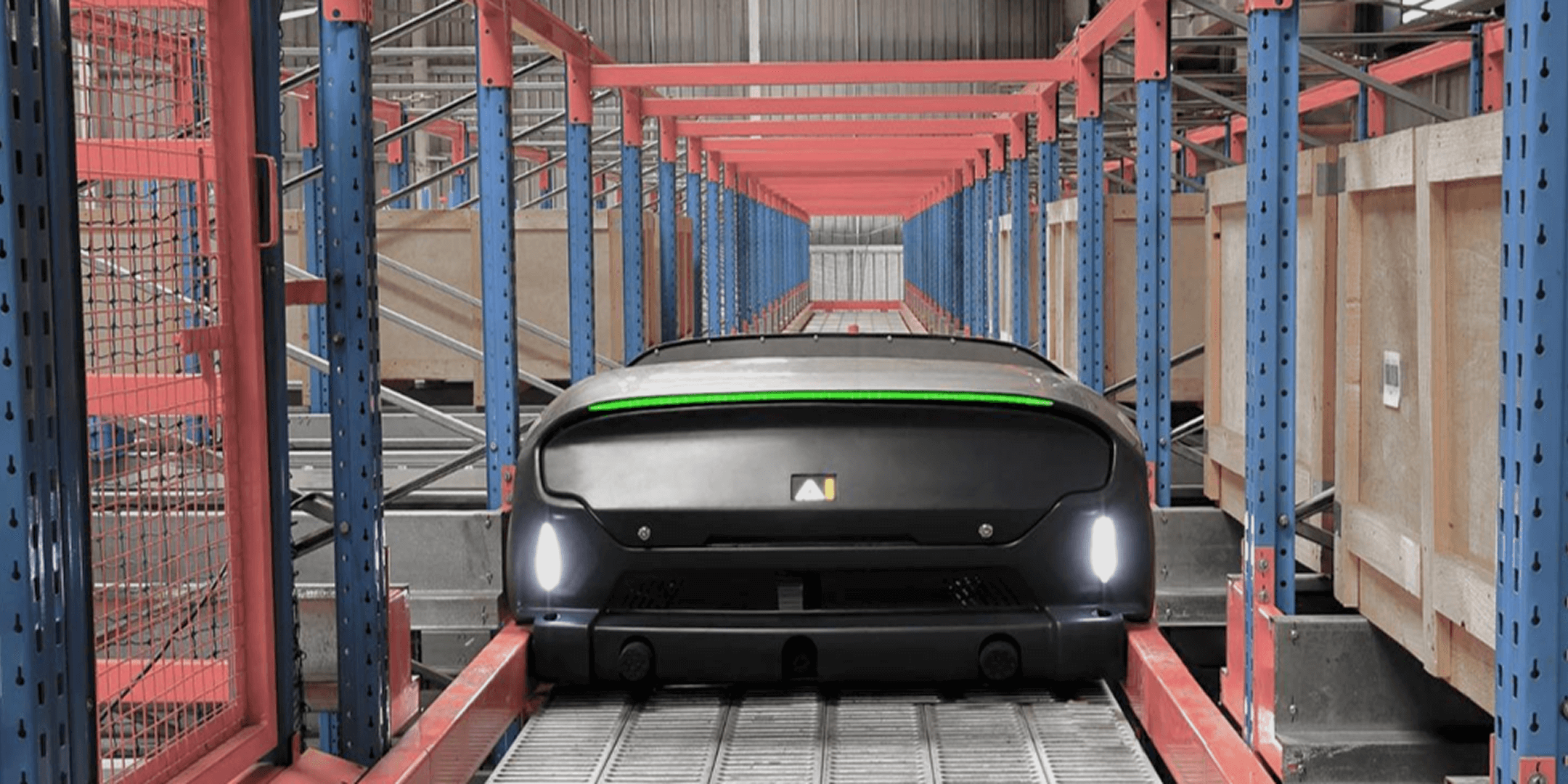 Autonomous Mother Baby Robot