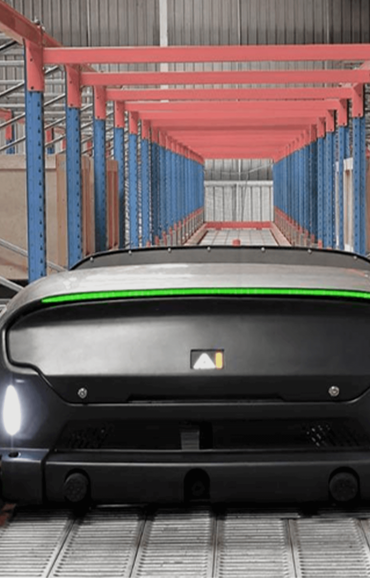 Autonomous Mother Baby Robot