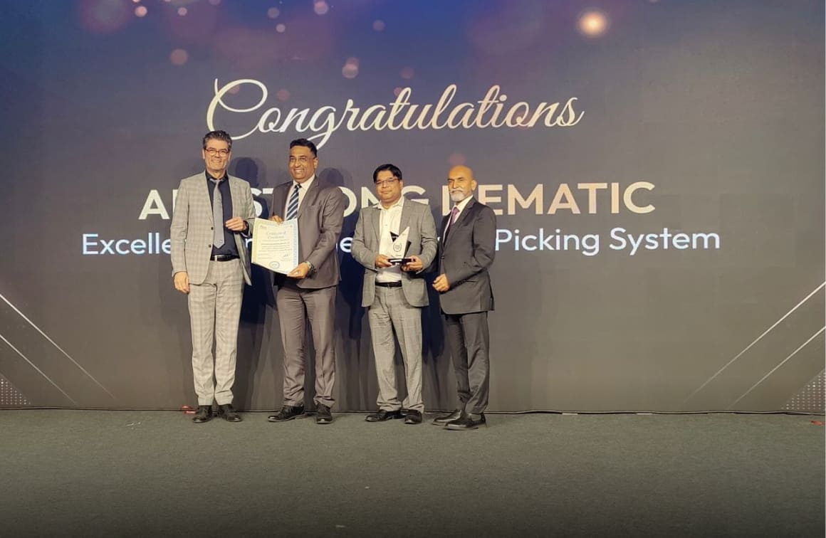 Logiverse Award - Excellence In Efficient Order Picking System