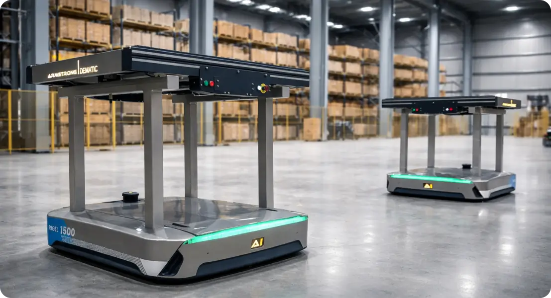 Rigel: Autonomous Mobile Robot