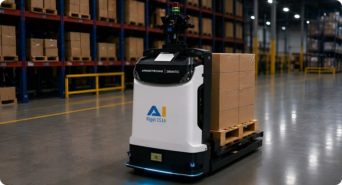 Rigel: Autonomous Mobile Robot