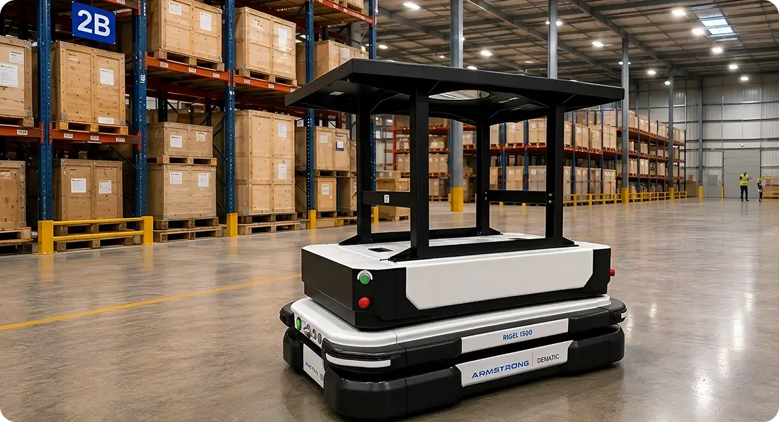 Rigel: Autonomous Mobile Robot