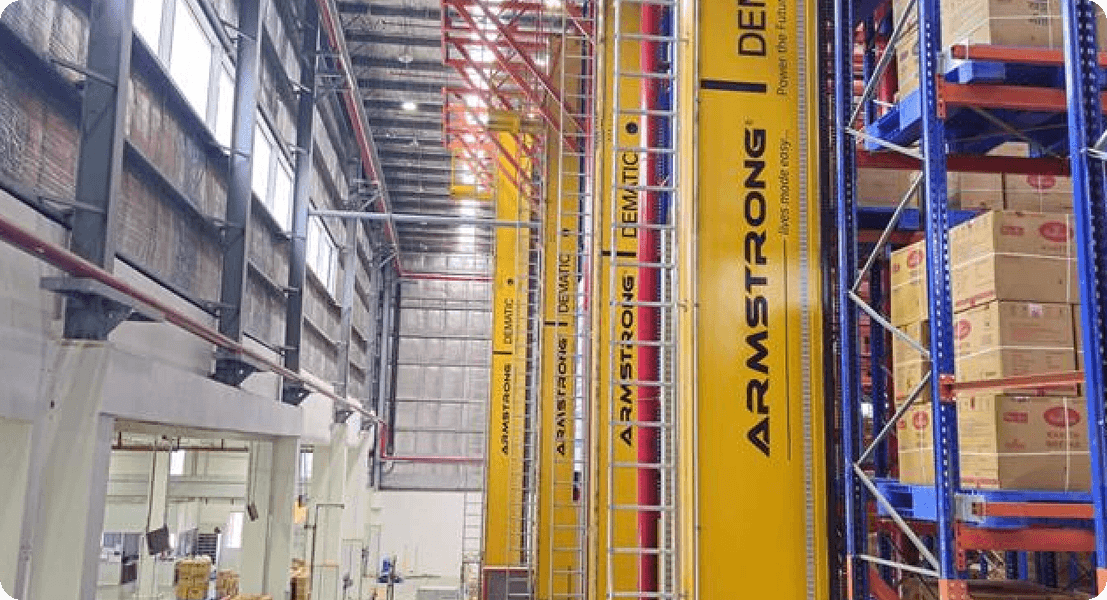 Asterope Stacker Robot ASRS