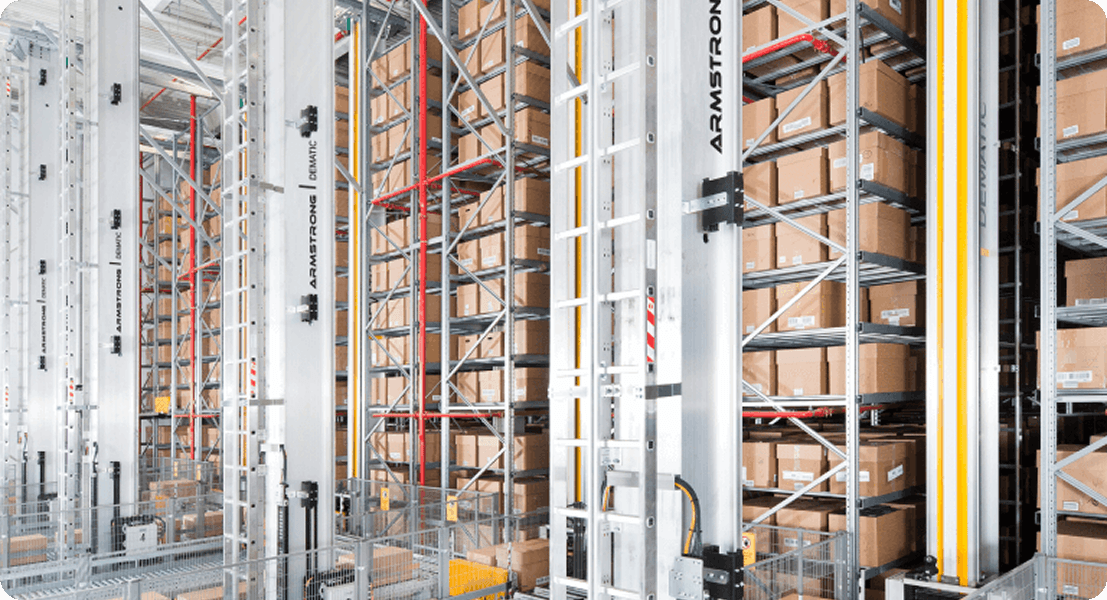 Asterope Stacker Robot ASRS