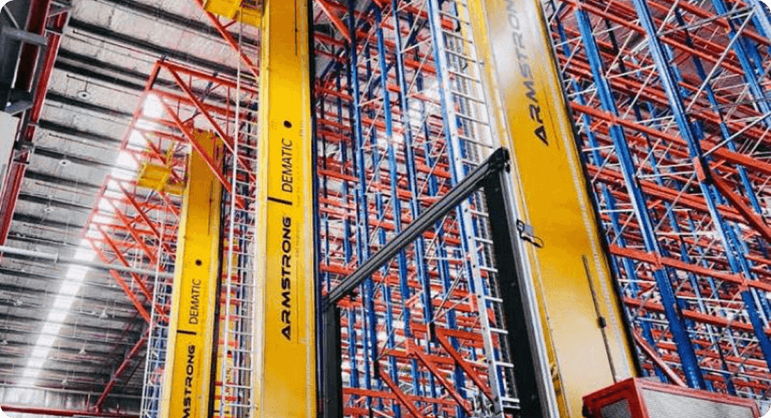 Asterope Stacker Robot ASRS