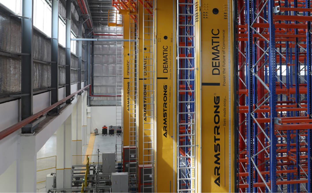 Warehouse Storage Systems and Solutions