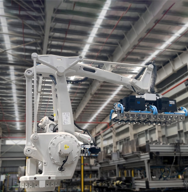 Robotic Automation led to Increasing Production Multifold