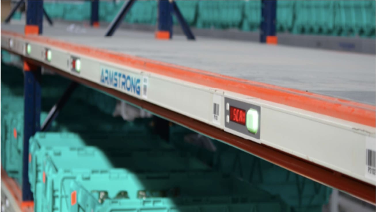 Order fulfilment transforming at light speed!