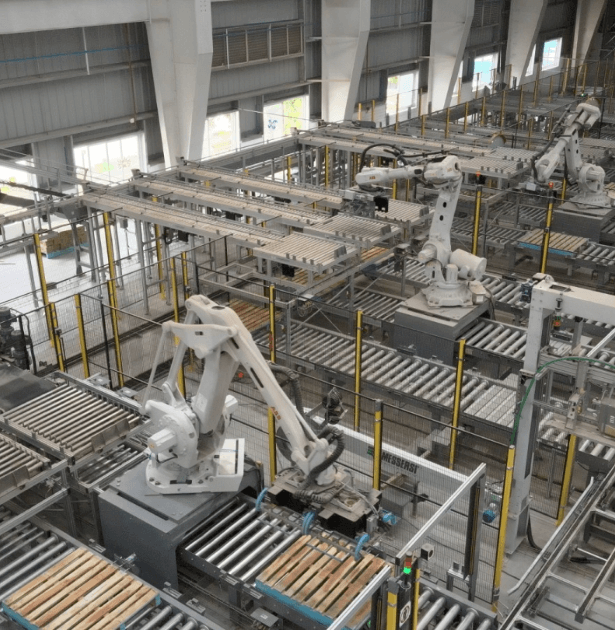 Robot Palletizer Helps Leading FMCG  Brand to Optimize Operations with Quick ROI