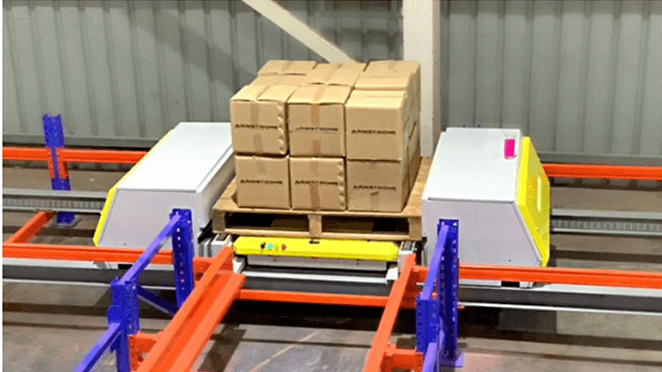 Asterope Mother-Baby Shuttle