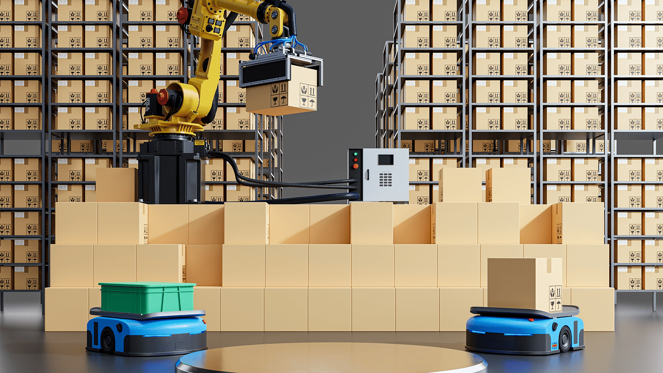 Types of Warehouse Robots